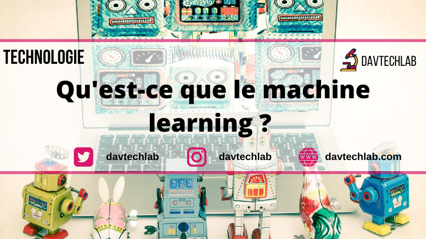 Qu'est-ce que le machine learning ?