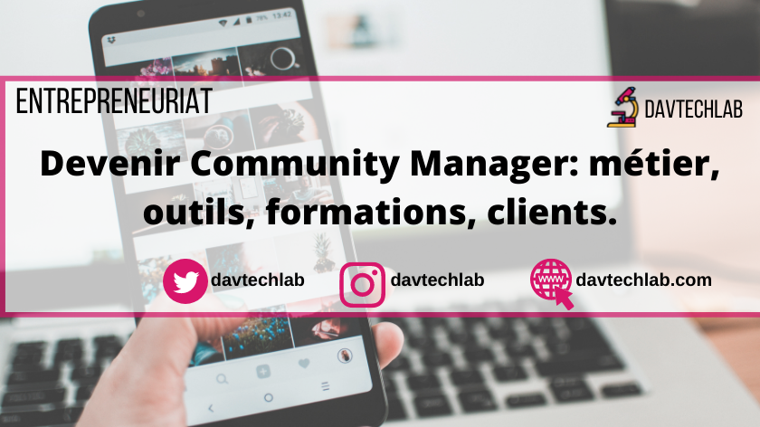 "Devenir Community Manager