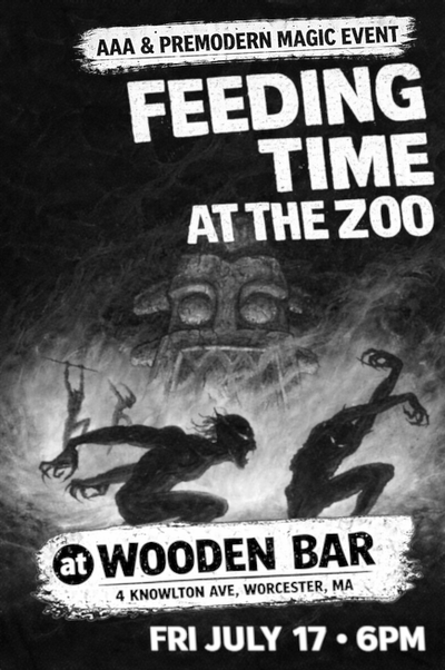 Feeding Time at the Zoo #4 flyer
