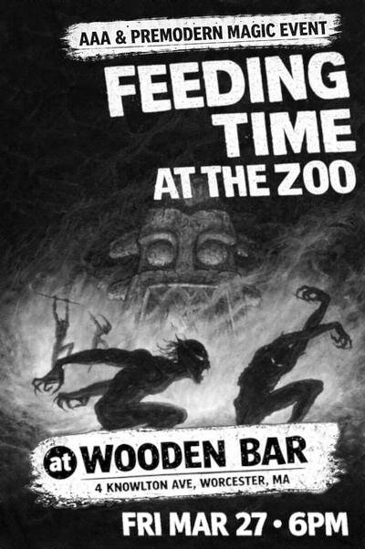 Feeding Time at the Zoo #2 flyer