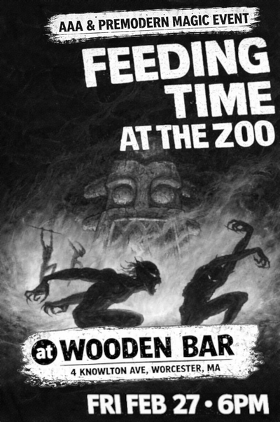 Feeding Time at the Zoo #1 flyer