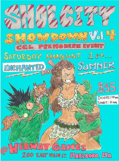 Zoo Crew's Shoe City Showdown #4 - Event Full flyer