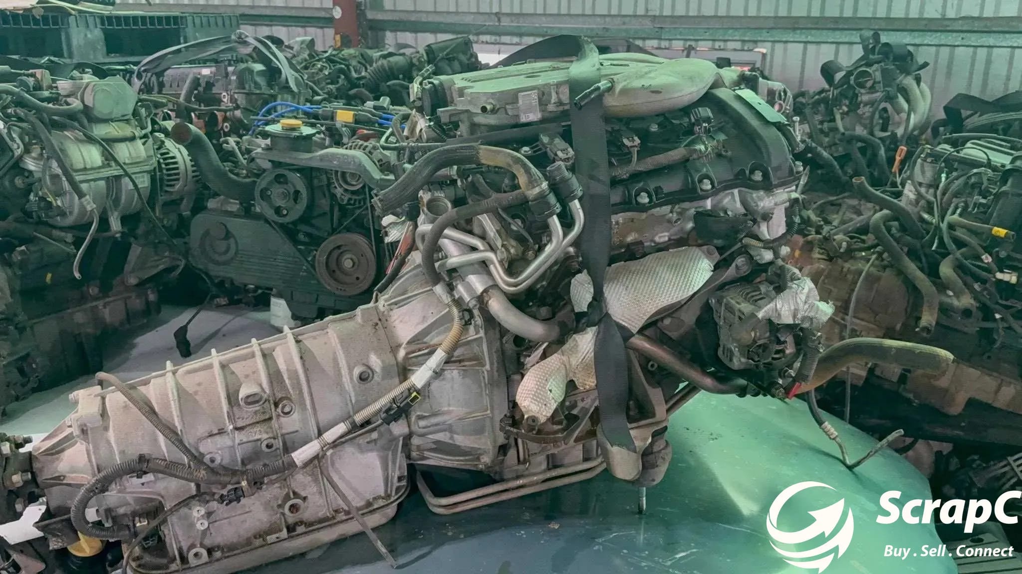 Import Car Engine Alternator Scrap Available in Maharashtr | Machinery ...