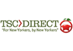 TSC>Direct "For New Yorkers.  By New Yorkers" - Company Logo