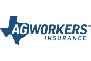 AGWorkers Insurance Logo - Silhouette of the Stage of Texas - AGWorkers Auto Insurance