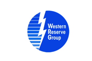 lightning bolt representing Western Reserve Group logo