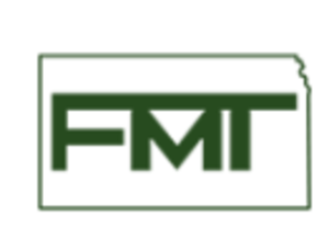 Farmers mutual insurance of Kansas logo.  FMI