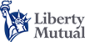 statue of liberty, liberty mutual insurance logo