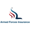 Waving American Flag, Armed Forces Insurance (afi) Logo 