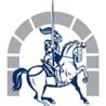Silhouette of a Knight on a horse representing the Stonegate Insurance Logo. 