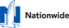 An eagle in front of the letter N, Nationwide logo