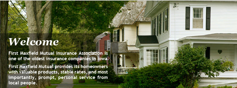 First Maxfield Mutual Insurance Association Customer