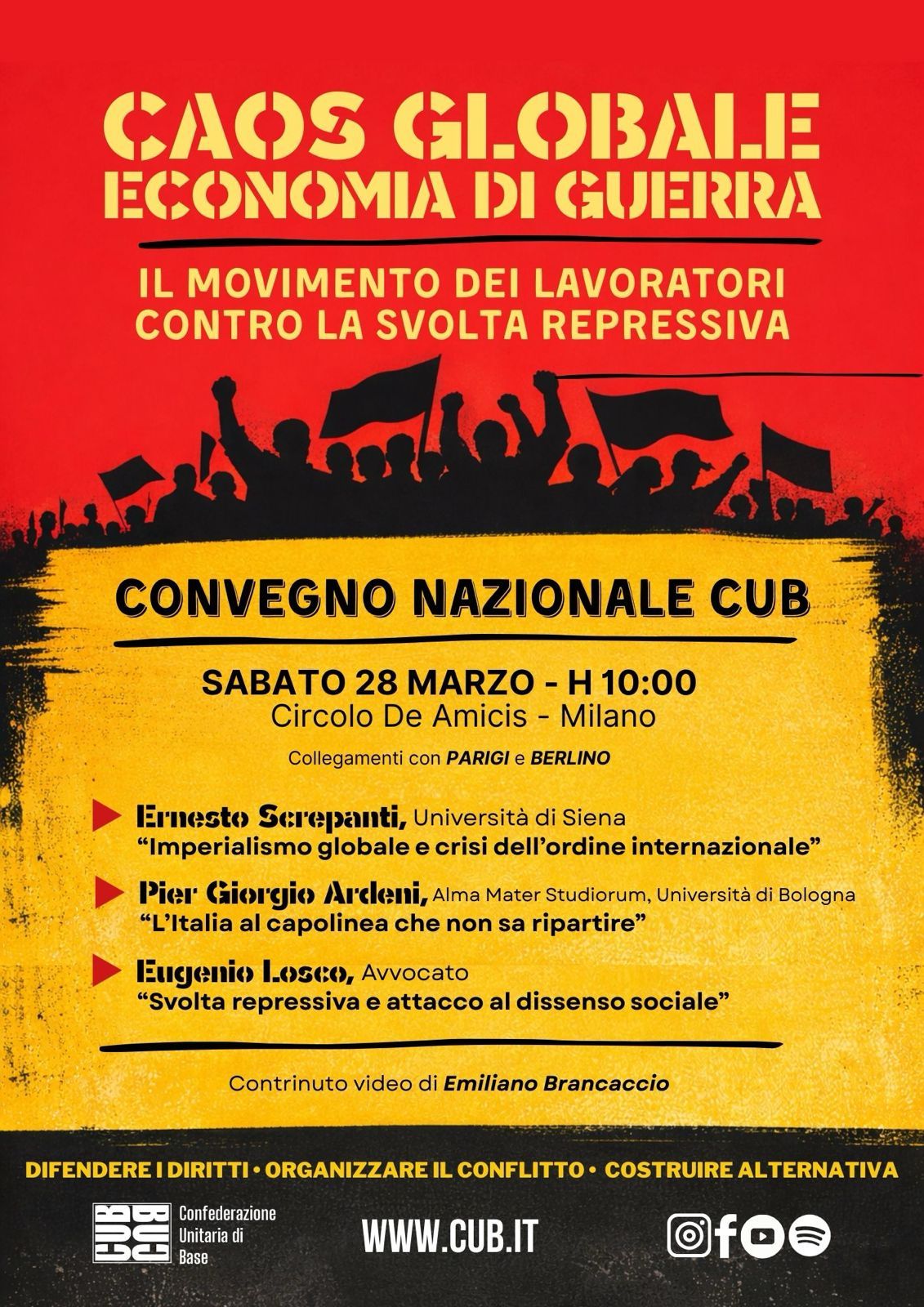 Convegno Nazionale CUB