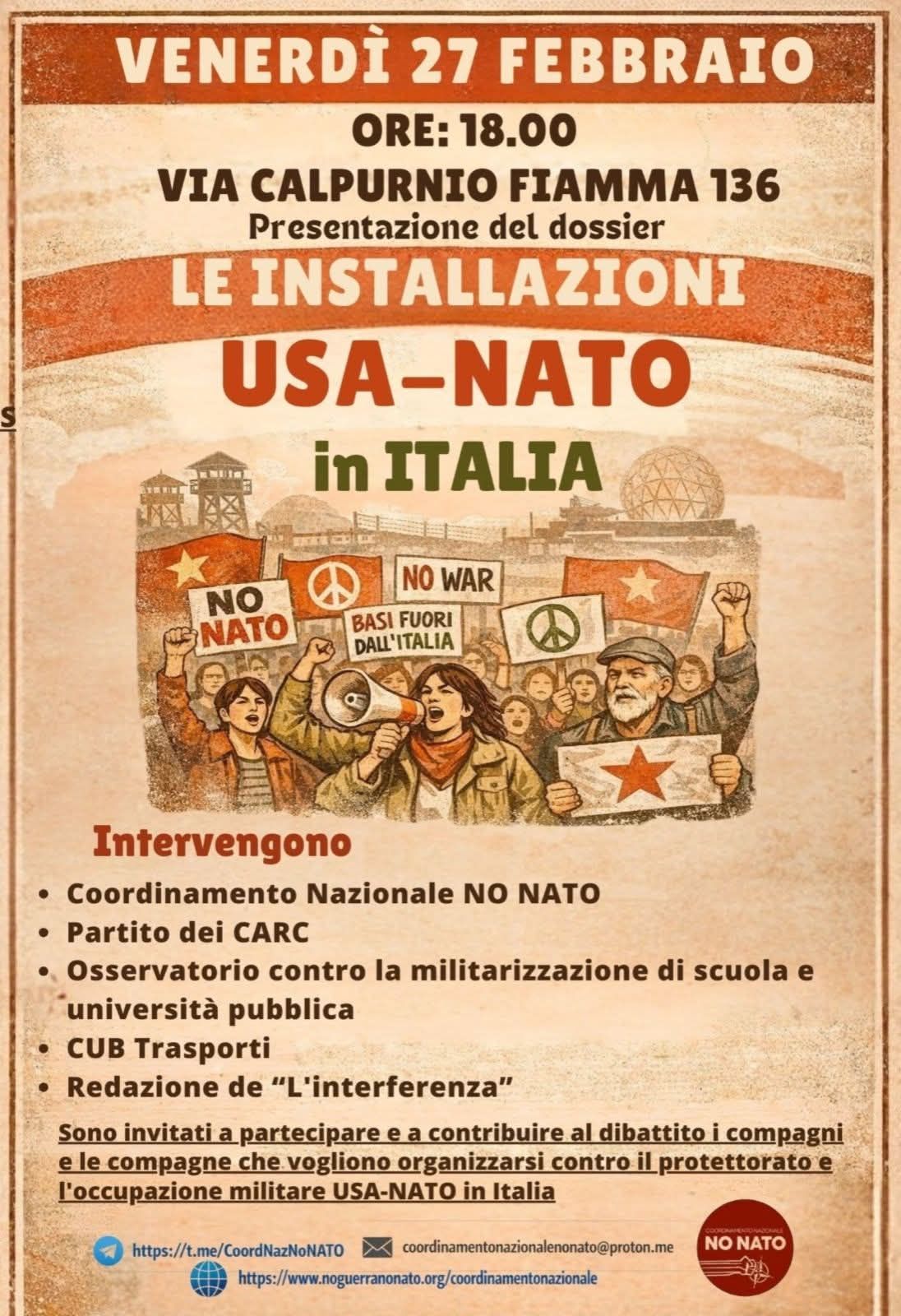 Presentazione Dossier Italia - NATO