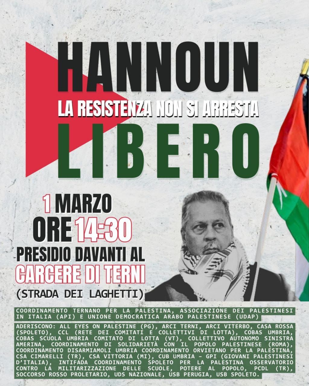 Presidio per Hannoun