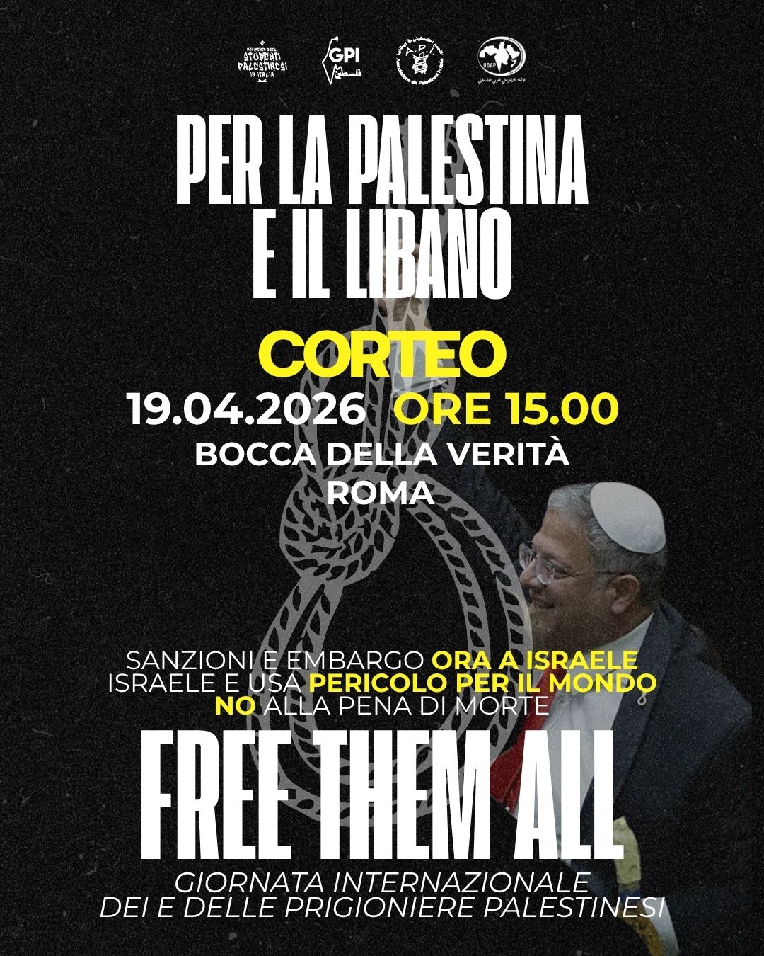 Corteo per la Palestina