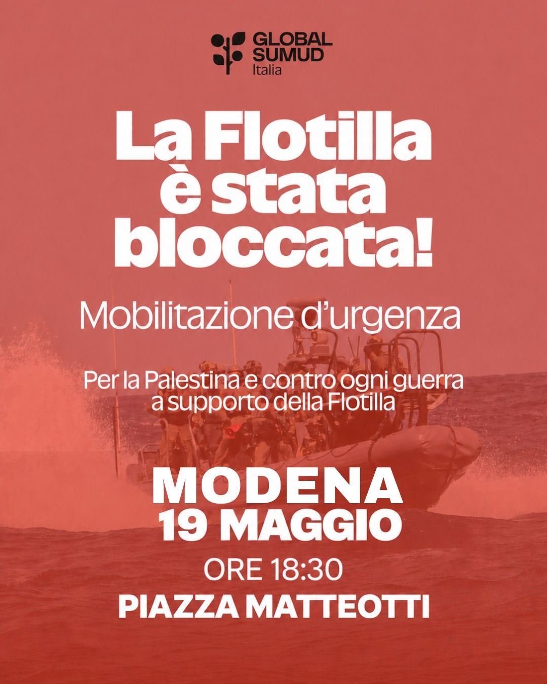 Flotilla | Mobilitazione d'urgenza | Modena
