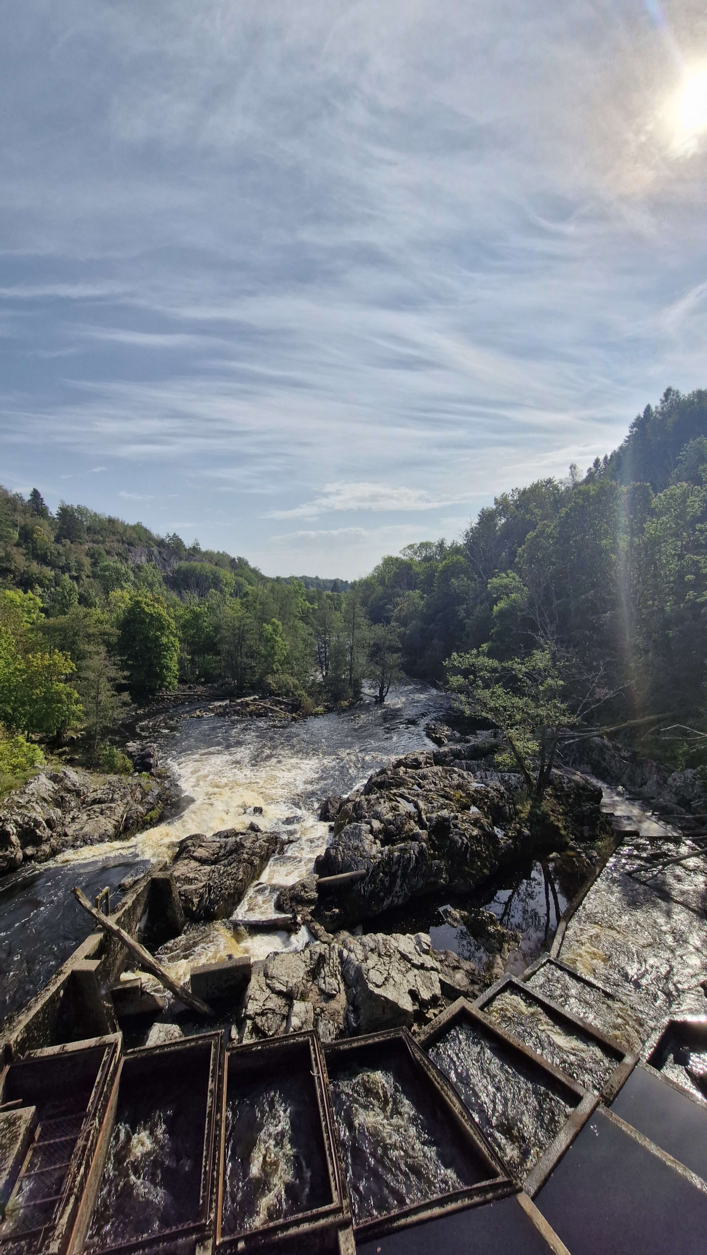 Somewhere in Sweden whilst camping