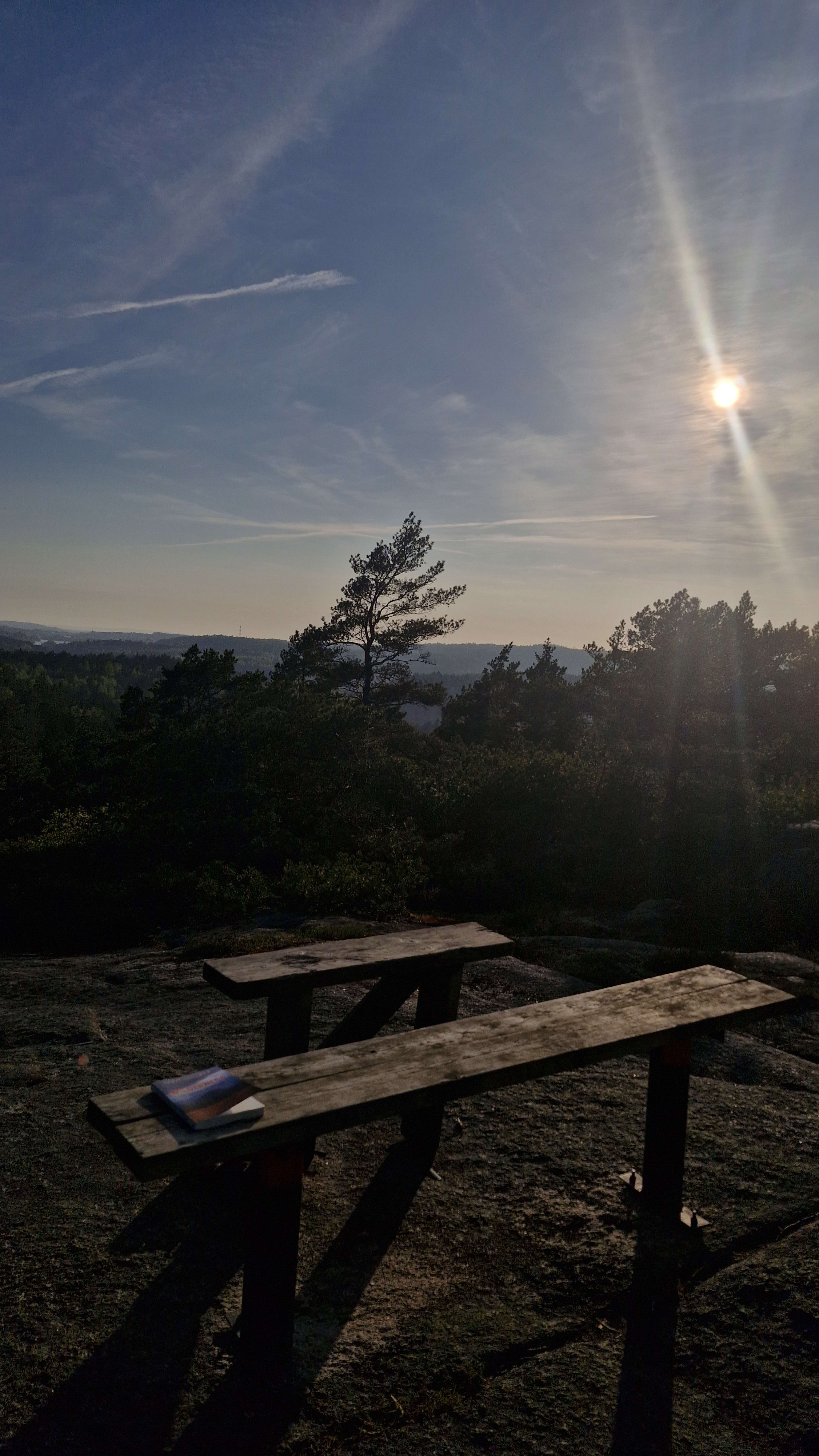 Northern Sweden on Bohusleden