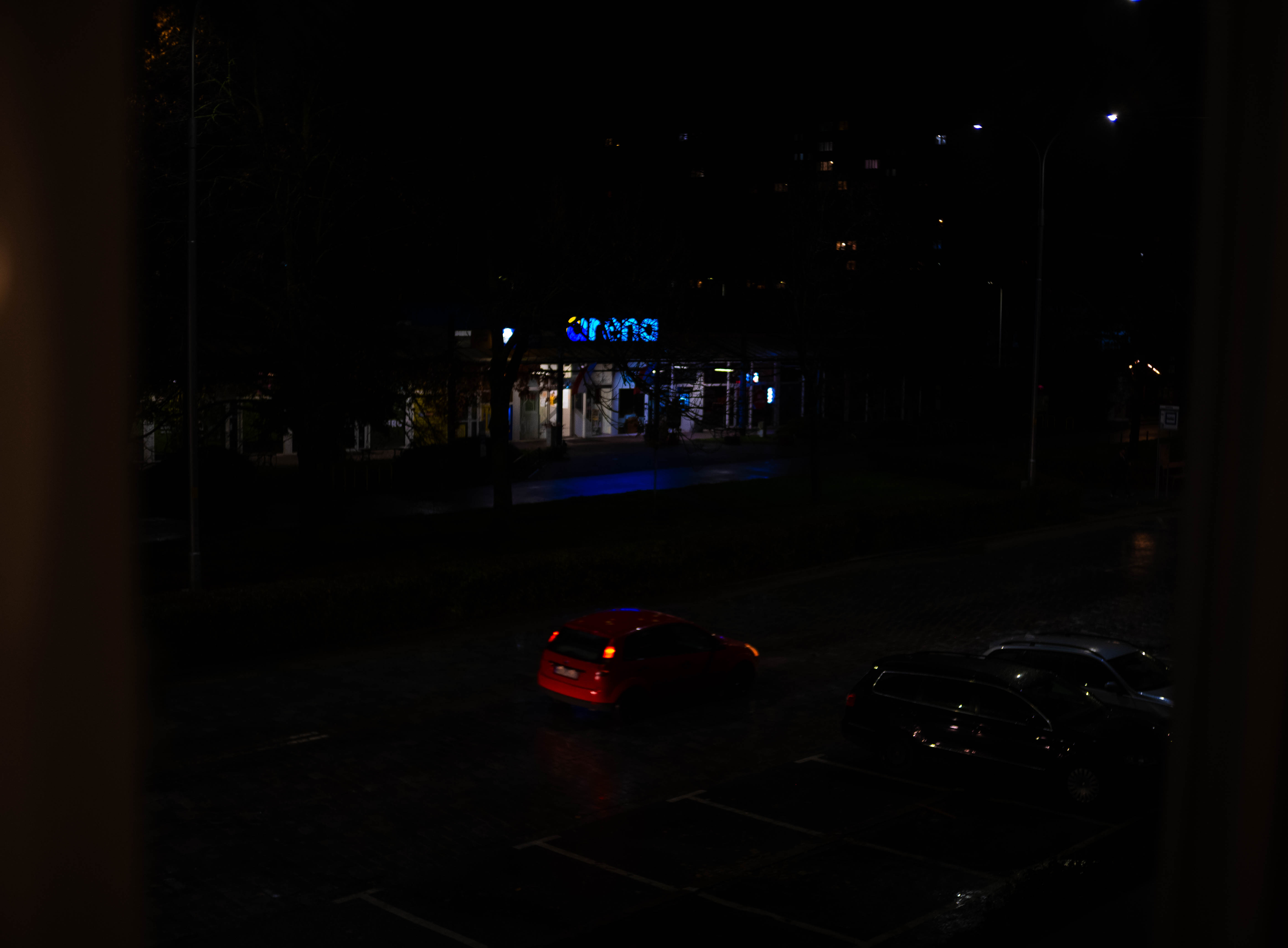 Wrocław, Poland - Arena