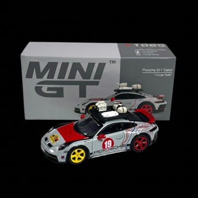 MINI GT - 1068 - Porsche 911 Dakar "Uncle Rally