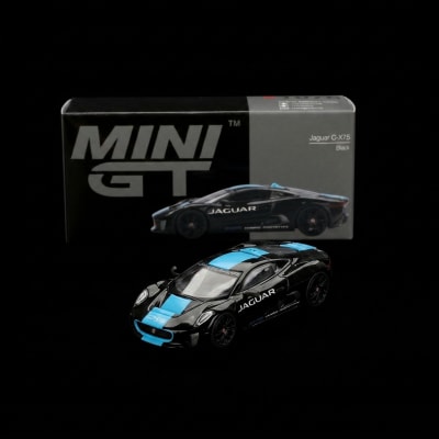 Mini GT - 1070 Jaguar C-X75 Black
