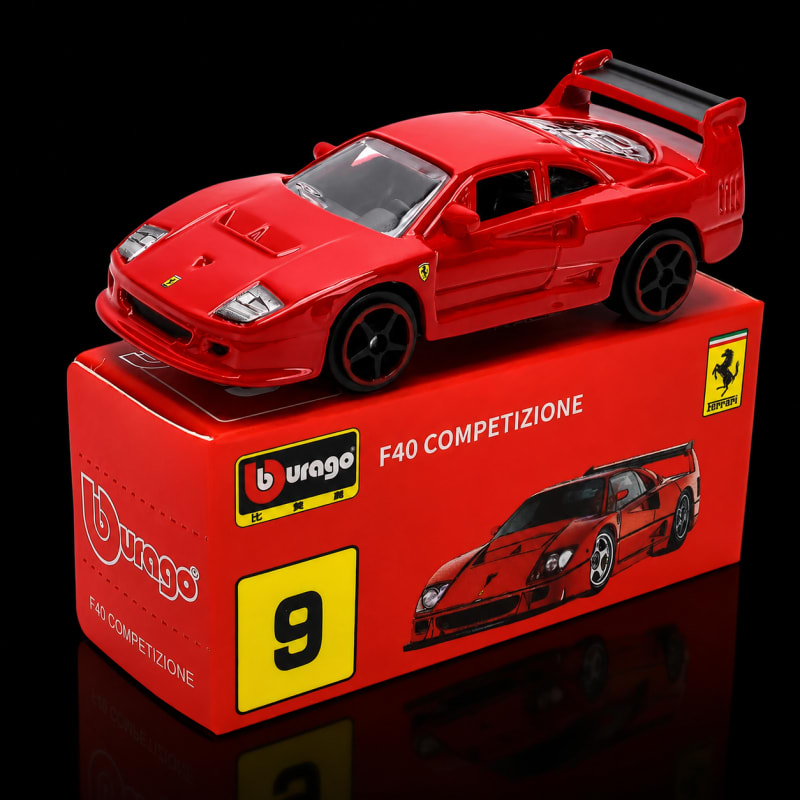 Ferrari F40 Competizione - Red