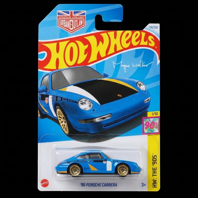 96 Porsche Carrera