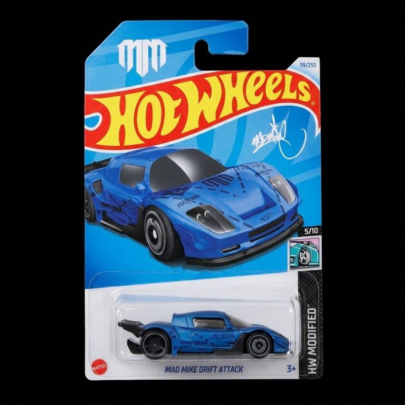 Mad Mike Drift Attack