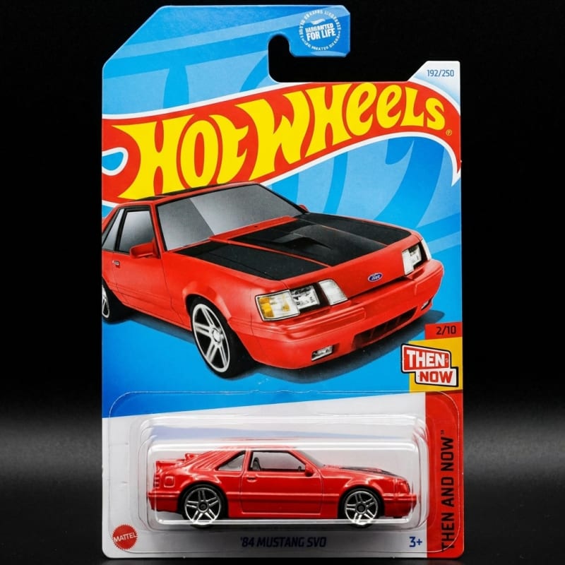 84 Mustang SVO