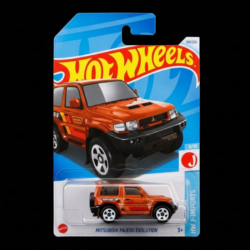 Mitsubishi Pajero Evolution