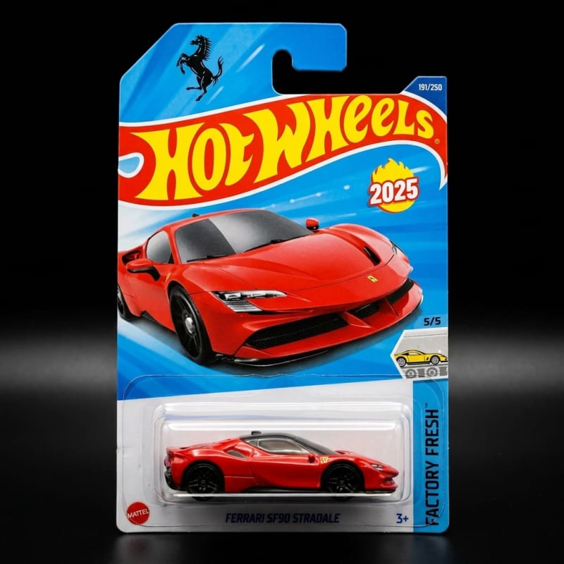 Ferrari SF90 Stradle (Grey)