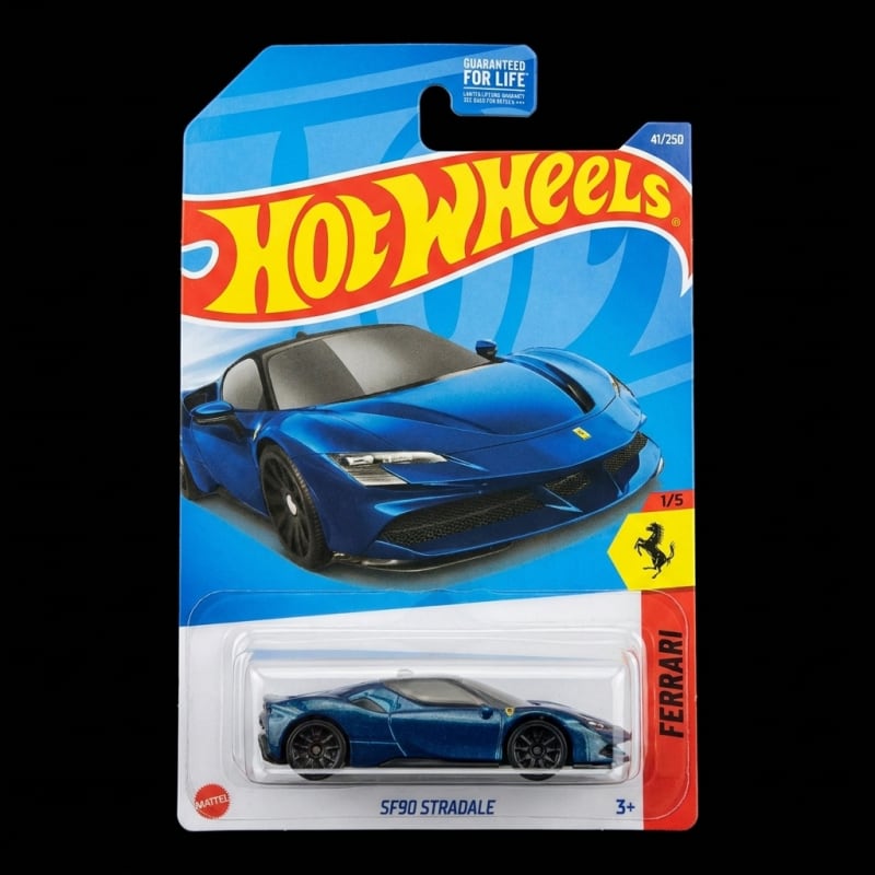 Ferrari SF90 Stradle (Blue)