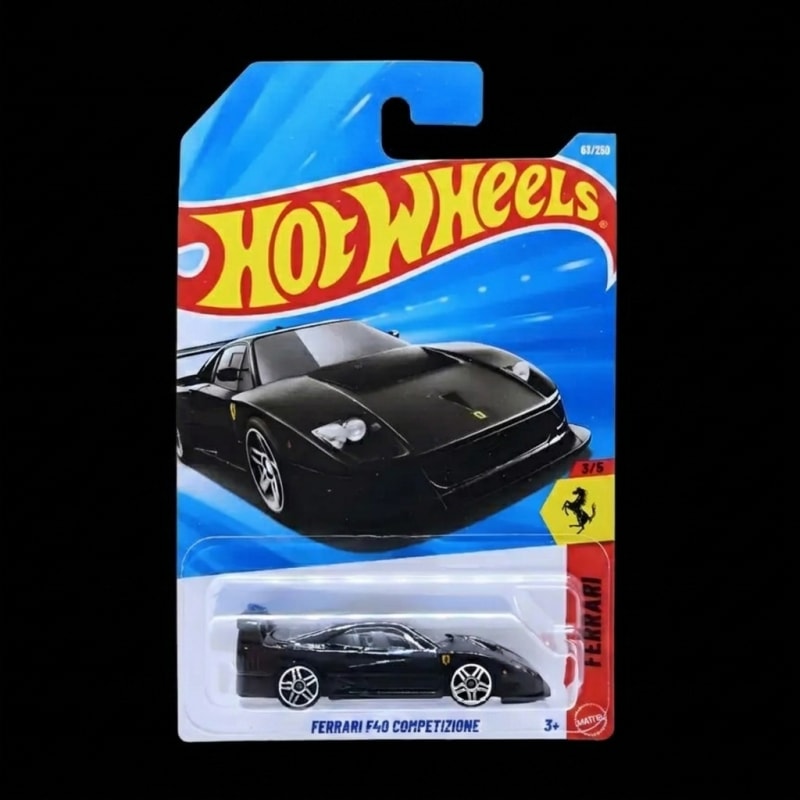Ferrari F40 Competizione (Black)