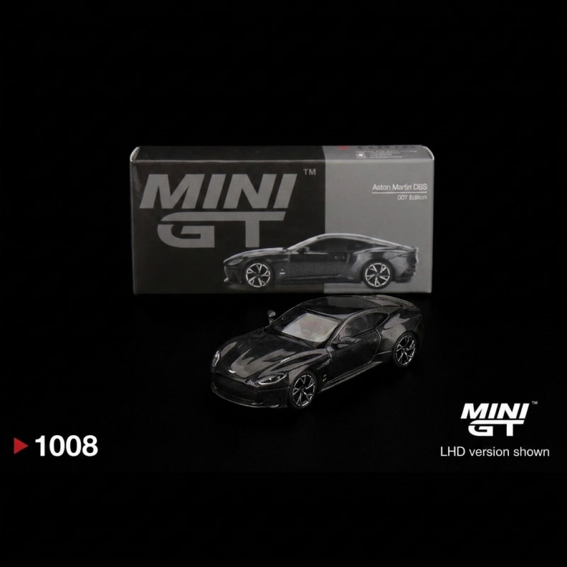 Mini GT - 1008 Aston Martin DBS 007 Edition