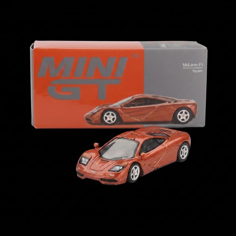 Mini GT - 817 McLaren F1