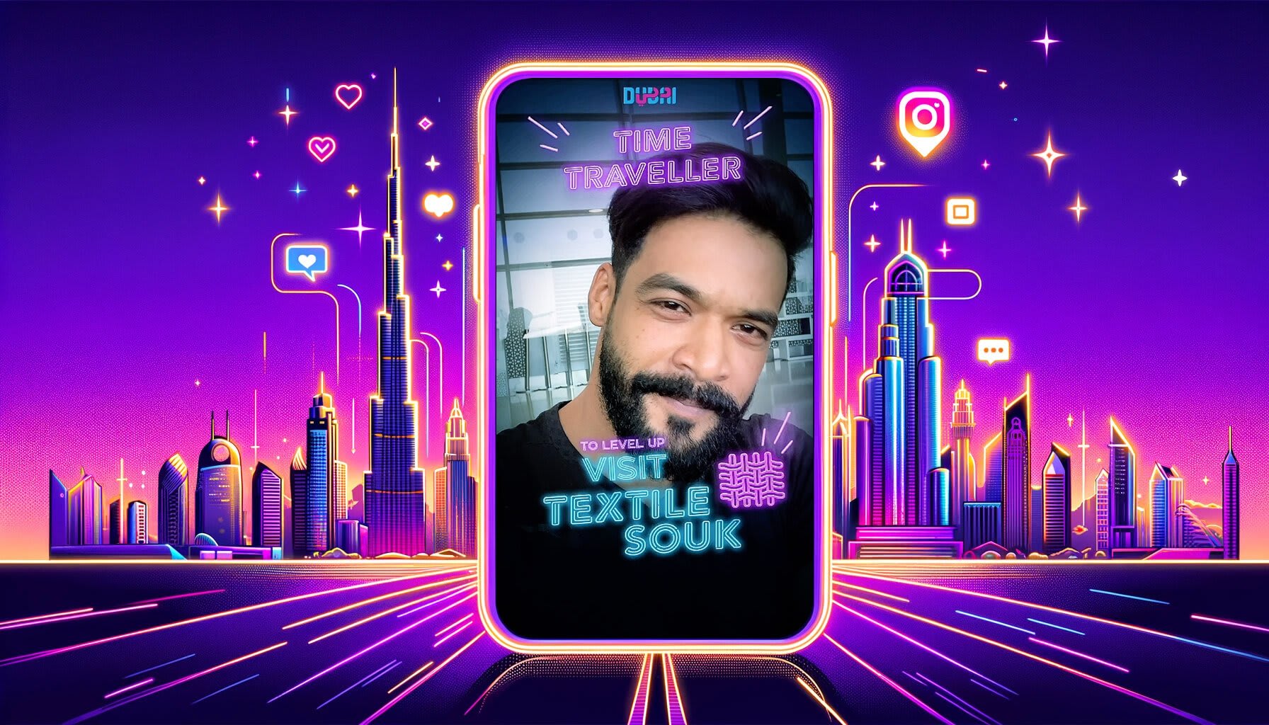 Dubai Tourism School Break Campaign