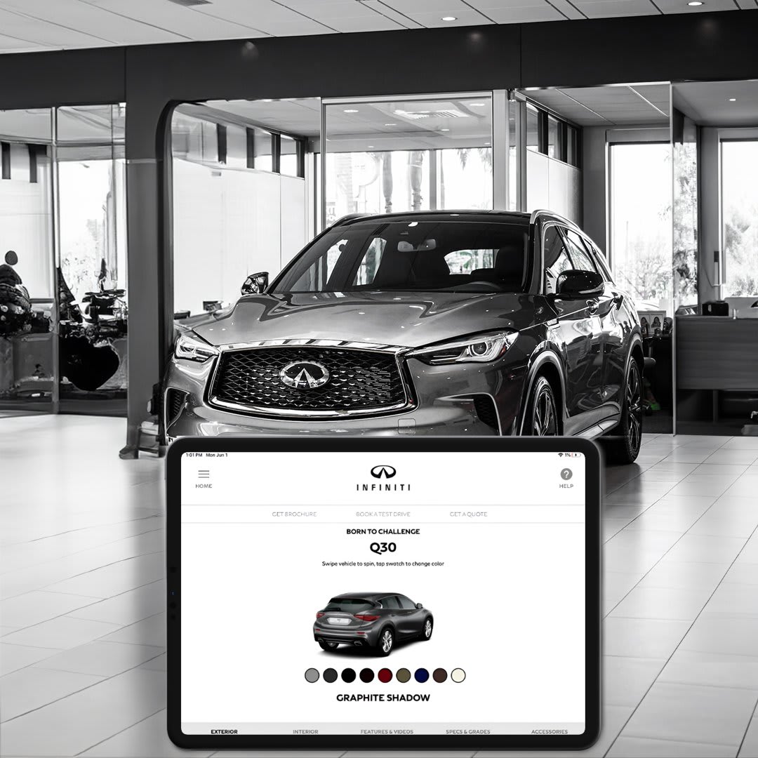 INFINITI Showroom App