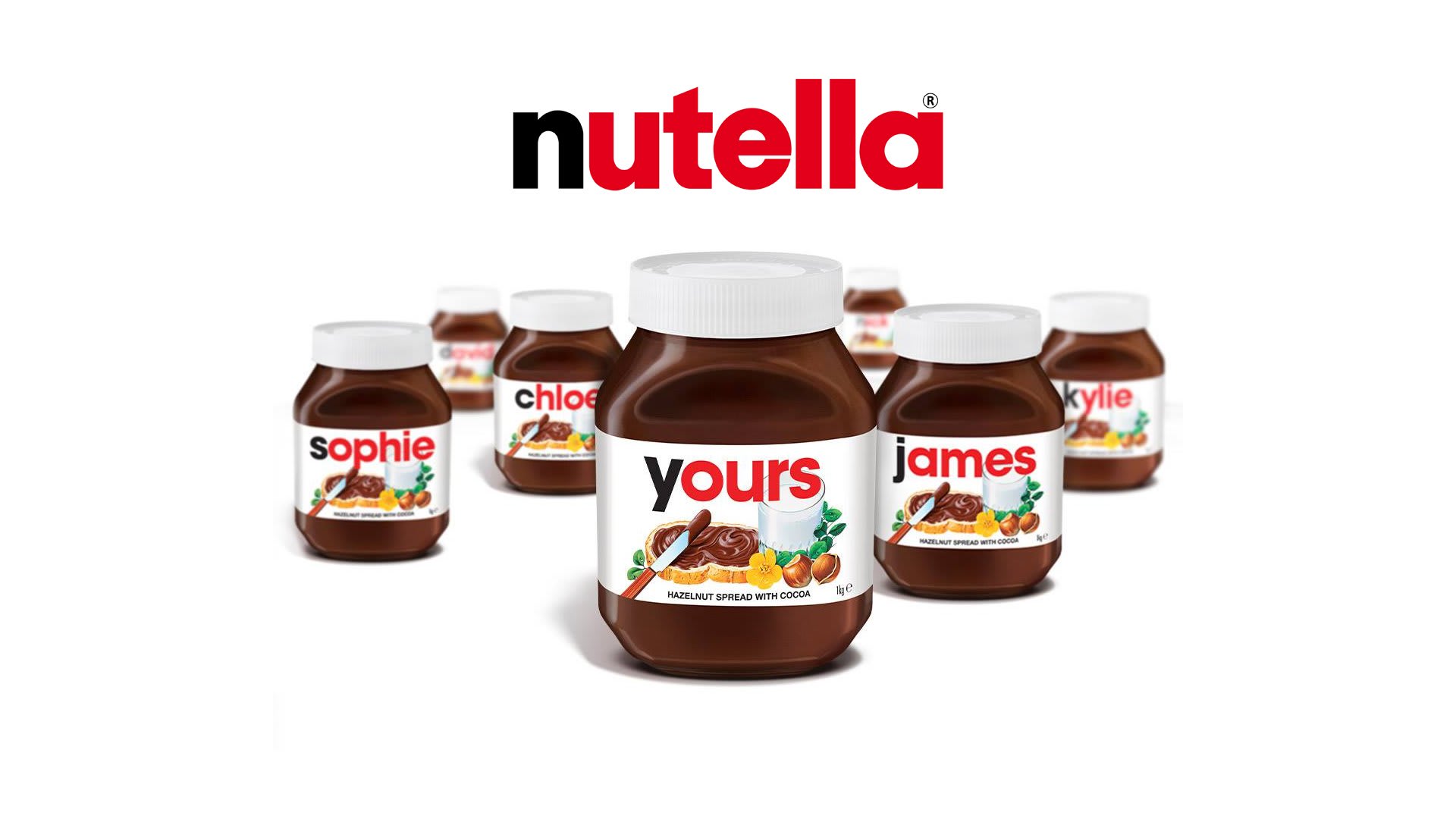 Nutella Personalized