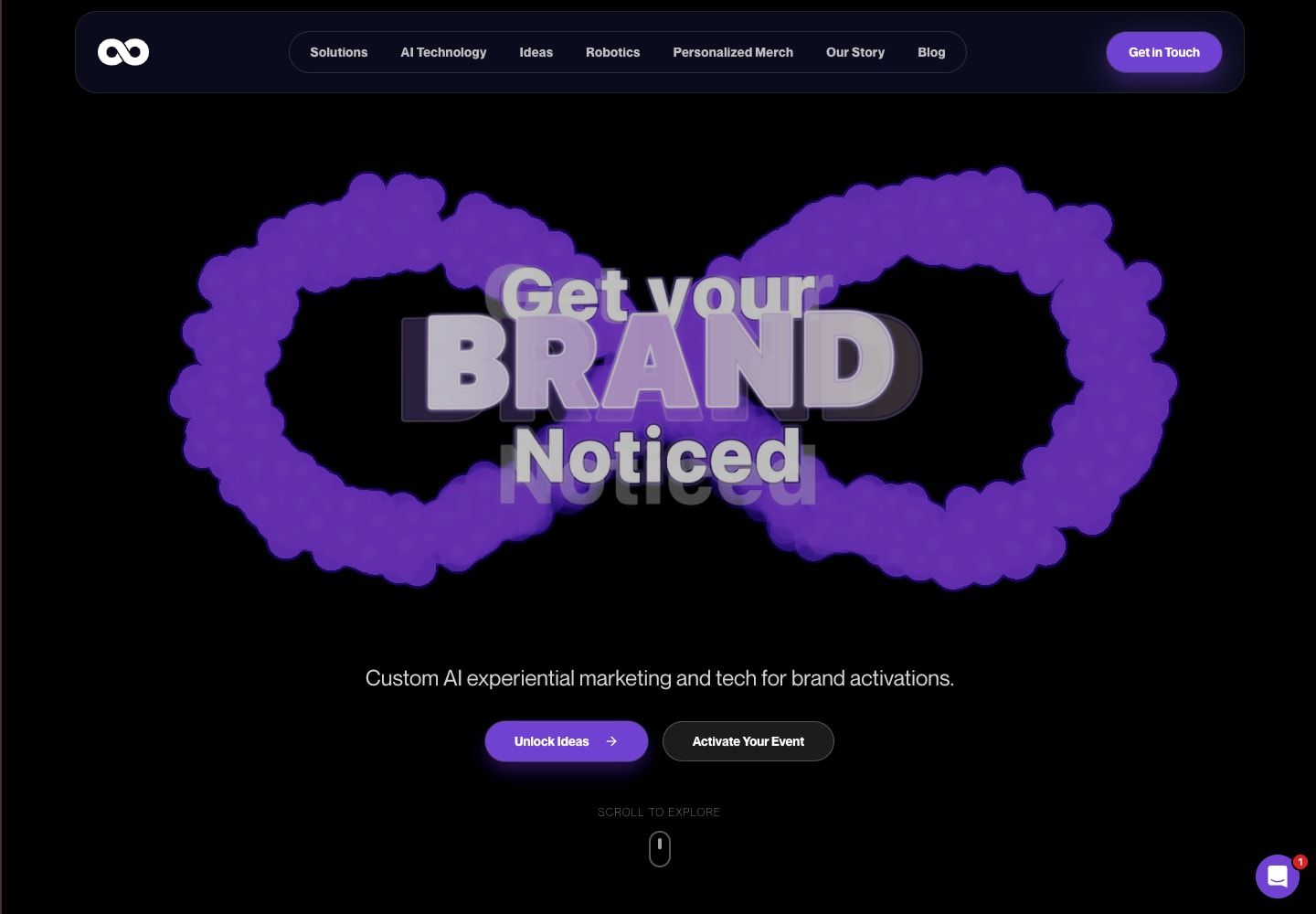 iBoothme AI Brand Activations Website