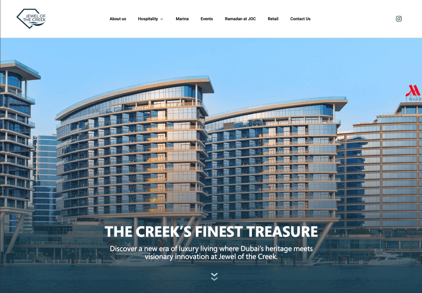Jewel of the Creek Website