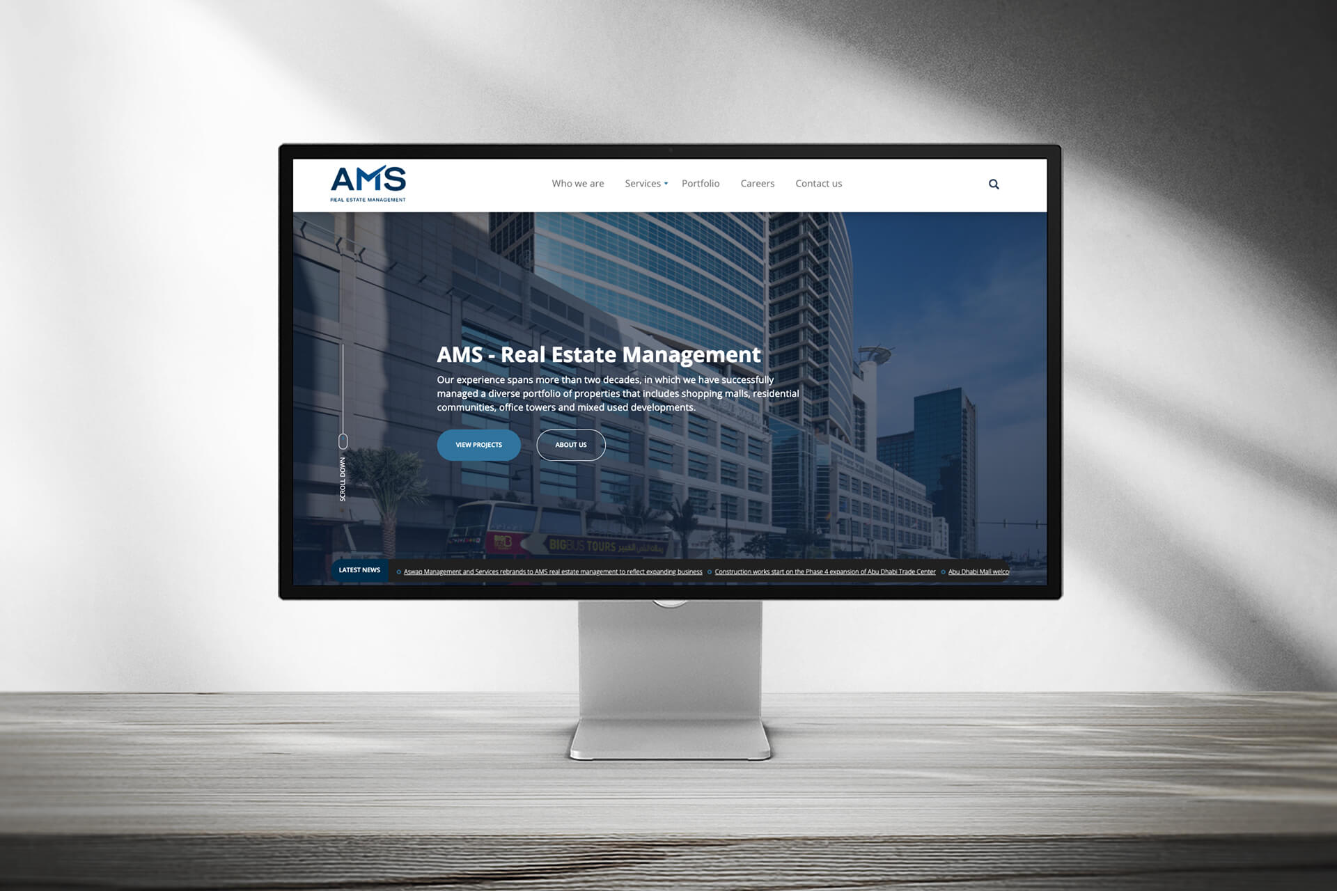 AMS Properties