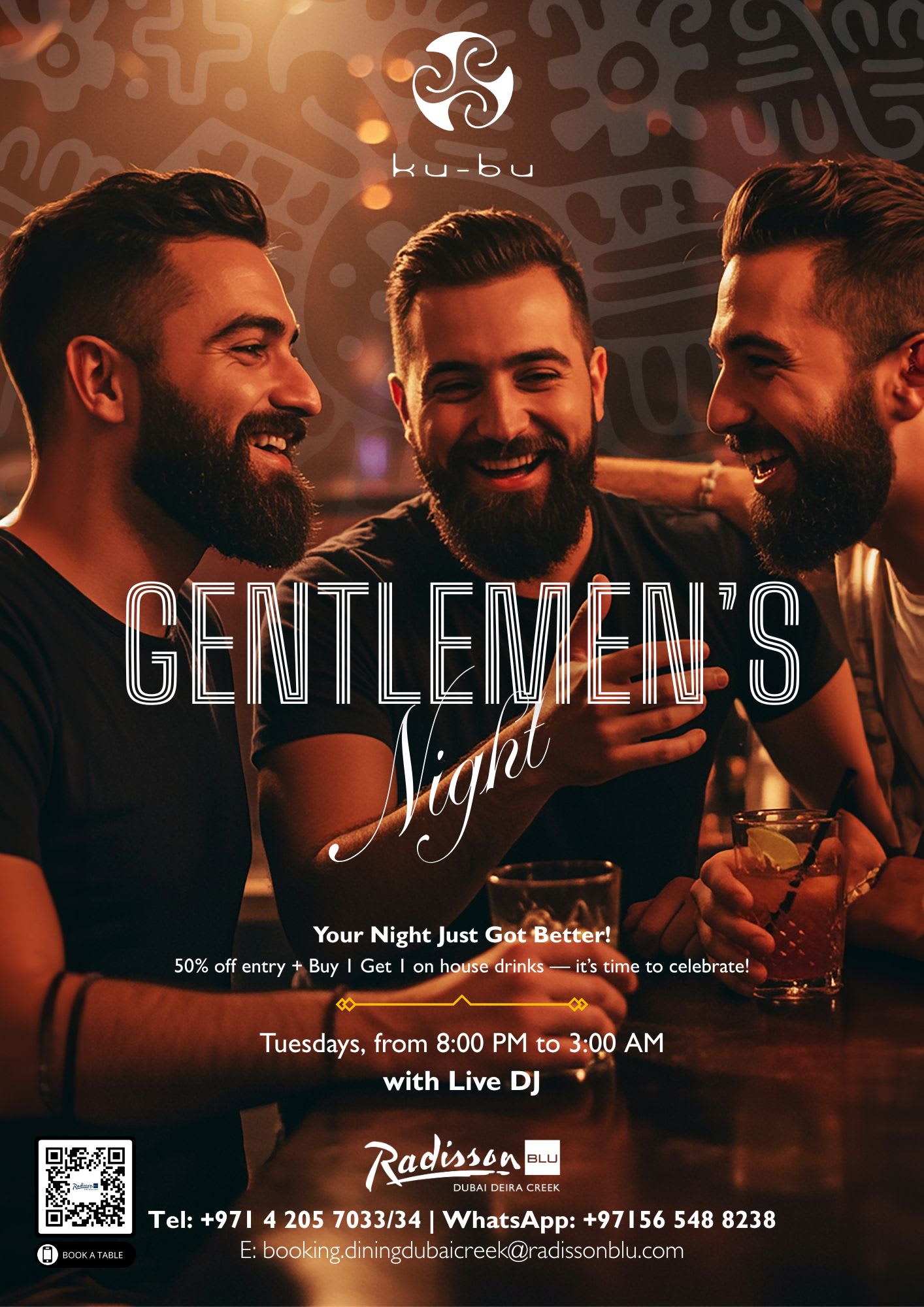 Gentlemen's Night at Ku-Bu