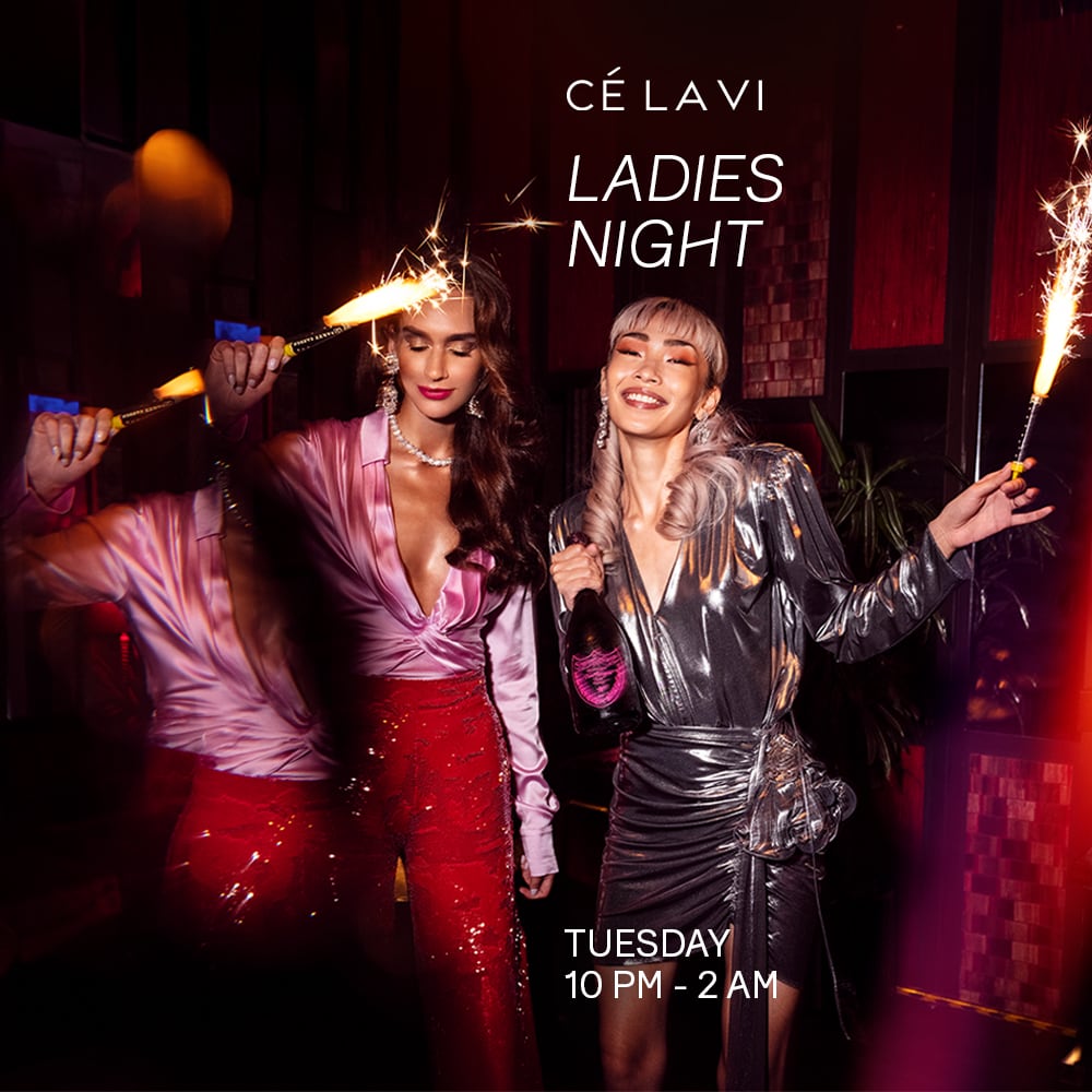 Splash Ladies Night at CÉ LA VI