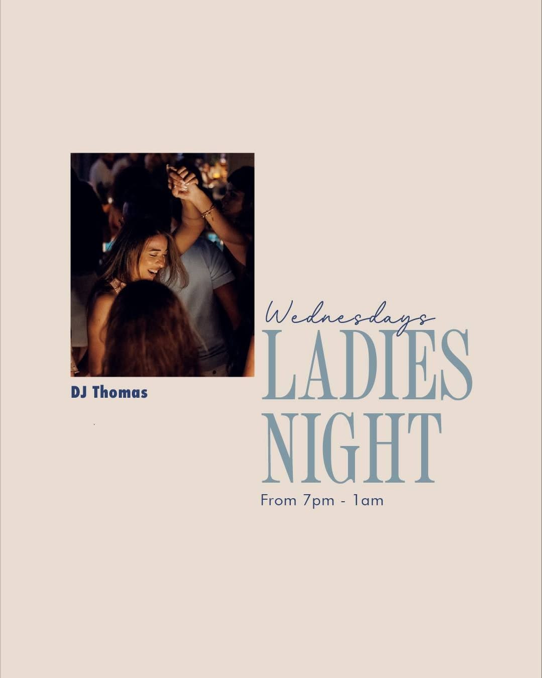 Ladies Night at Bar Du Port Dubai