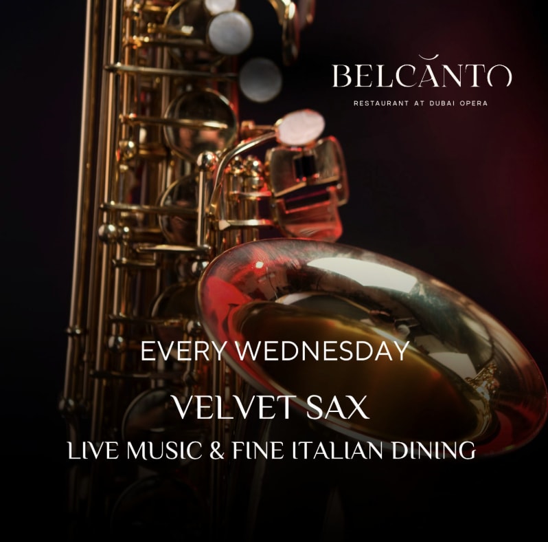 Velvet Sax at Belcanto