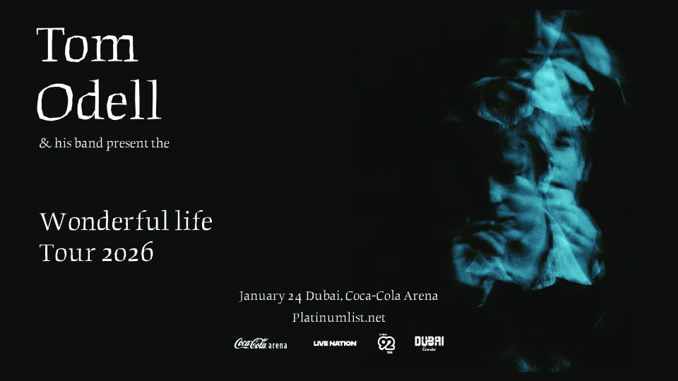 Tom Odell Live in Dubai