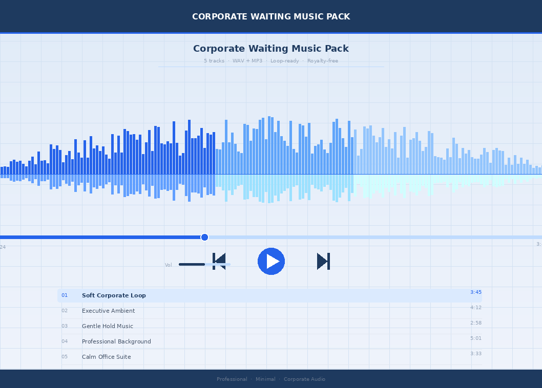 Corporate Waiting Music Pack