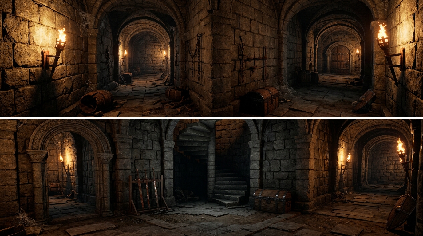 Fantasy Dungeon Environment Pack