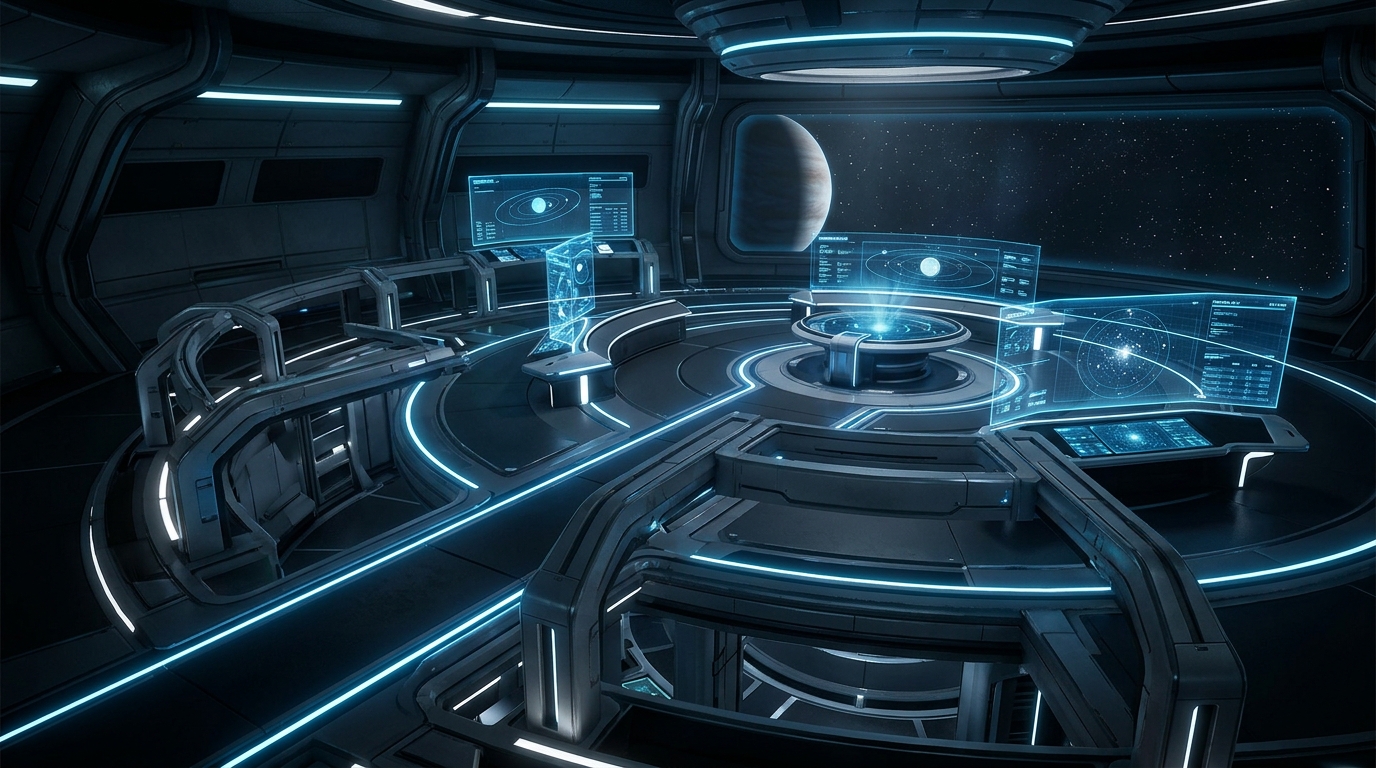 Sci-Fi Набір Космічних Асетів
